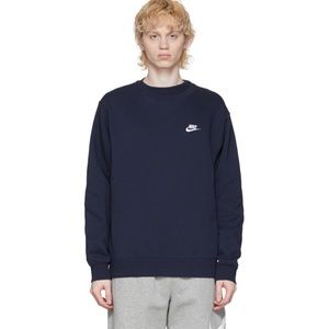 2/30$🌸 Navy Nike Crewneck Sweatshirt